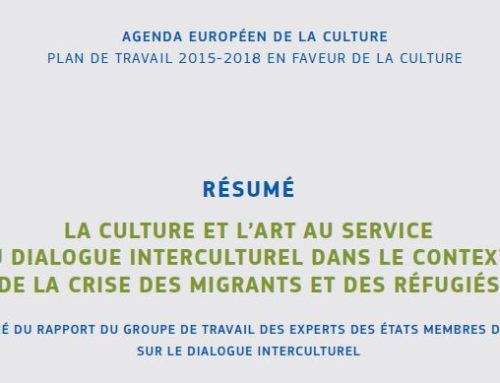 La culture et l’art au service du dialogue interculturel dans le contexte de la crise des migrants et des réfugiés