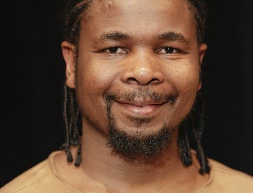 Xolani Mdluli, acteur et danseur (Afrique du Sud)